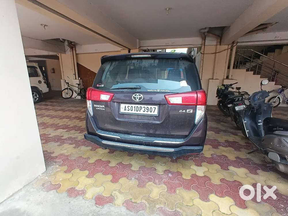 Toyota Innova Crysta 2018 Diesel