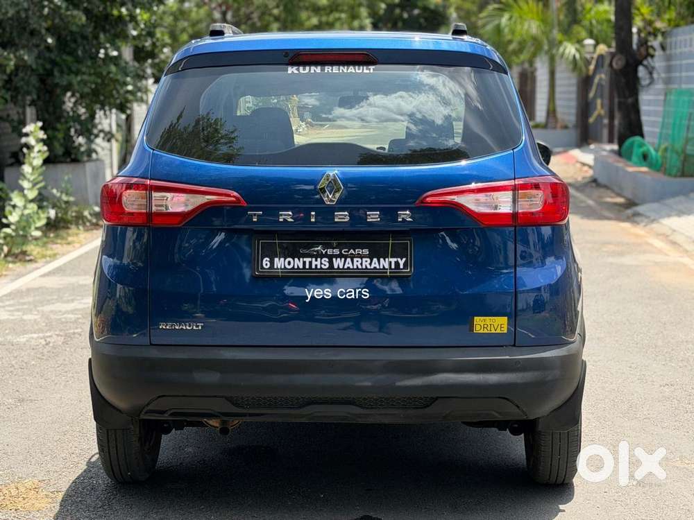 Renault Triber Rxl, 2023, Petrol