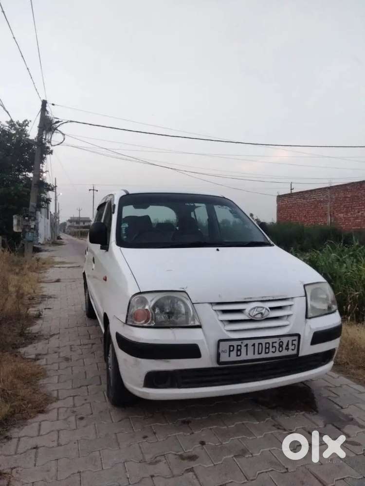 Hyundai New Santro 2011 Goood Condition All Original Ac Heater Working