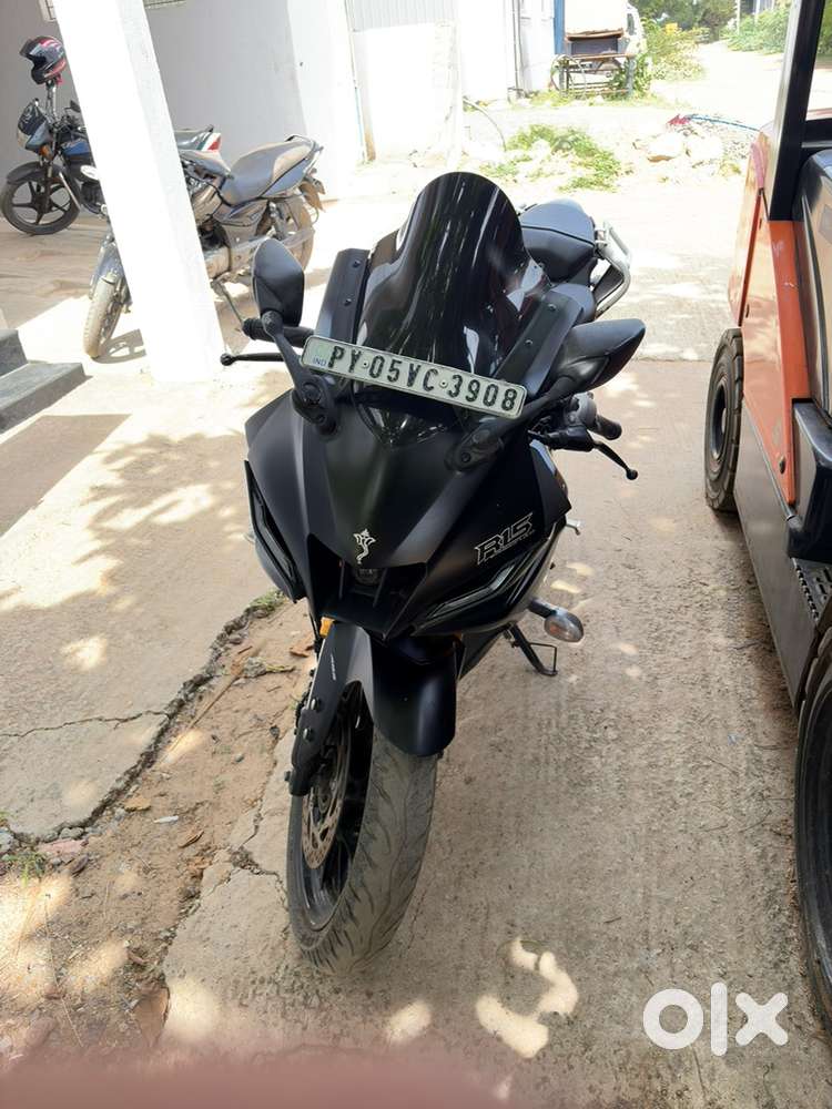 Yamaha R15 4-year bike