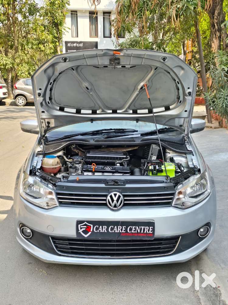 Volkswagen Vento 2010-2013 Petrol Highline, 2011, Petrol