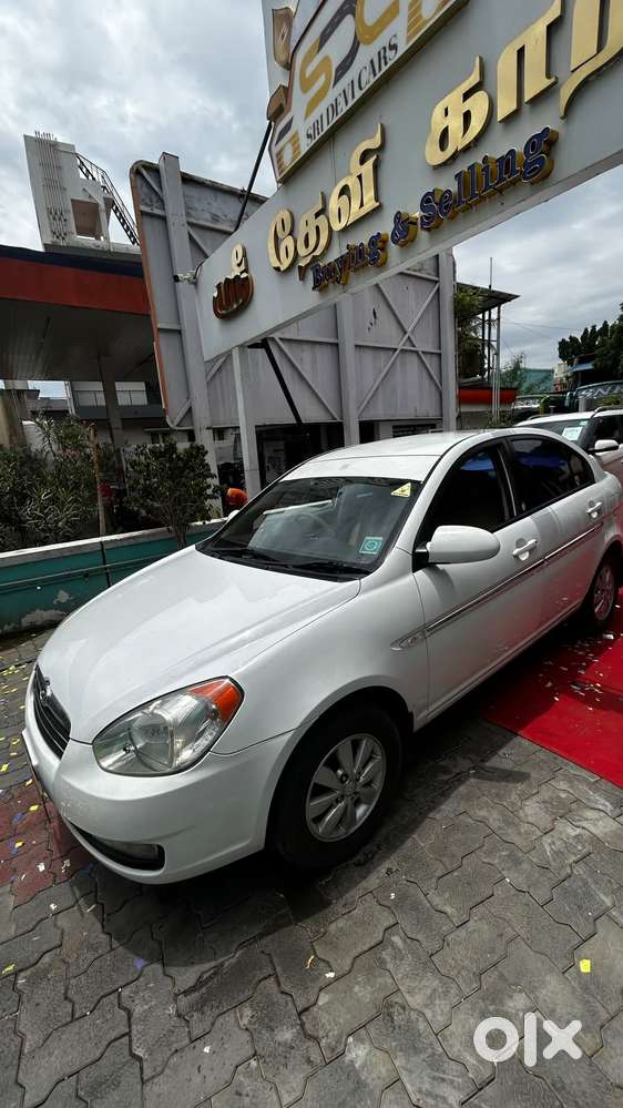 Hyundai Verna Crdi Vgt 1.5, 2009, Petrol