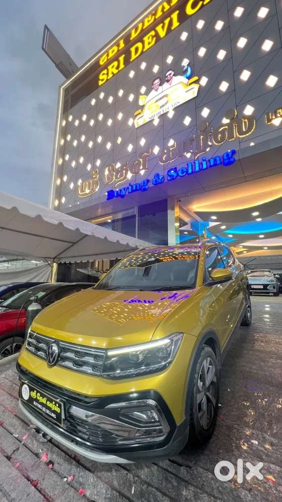 Volkswagen Taigun 1.0 Tsi Topline At, 2022, Petrol