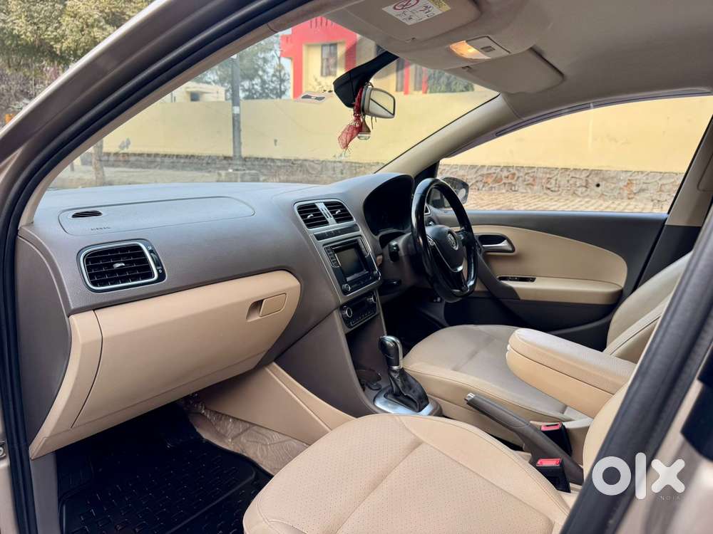 Volkswagen Vento 1.2l Tsi Highline Plus At Petrol, 2017, Petrol