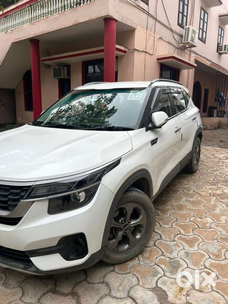 Kia Seltos Diesel White