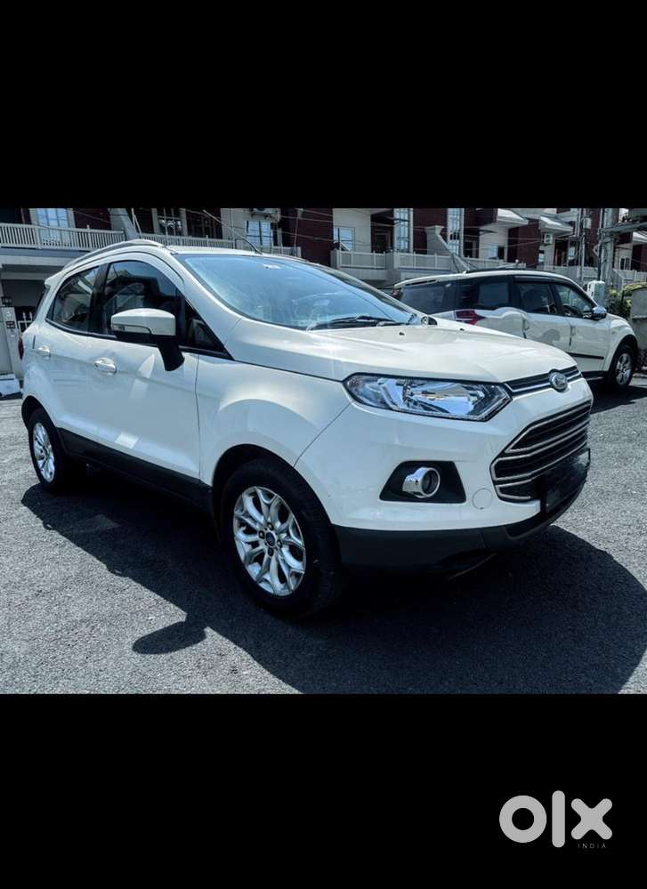 Ford Ecosport Diesel Manual 2016