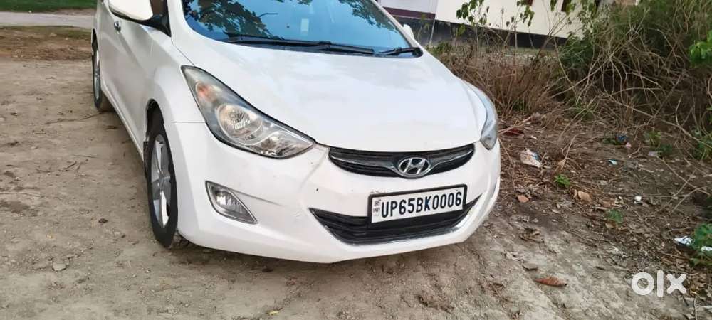 2013 Hyundai Elantra Sx
