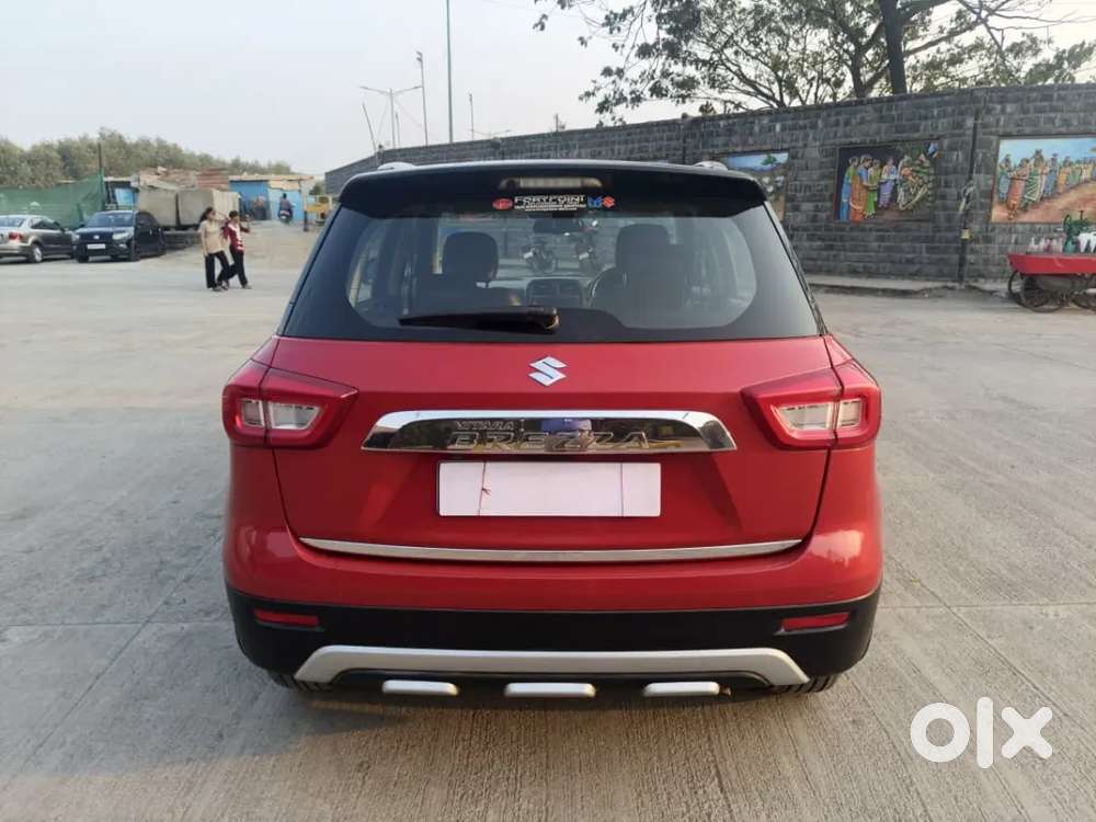 Maruti Suzuki Brezza 2021