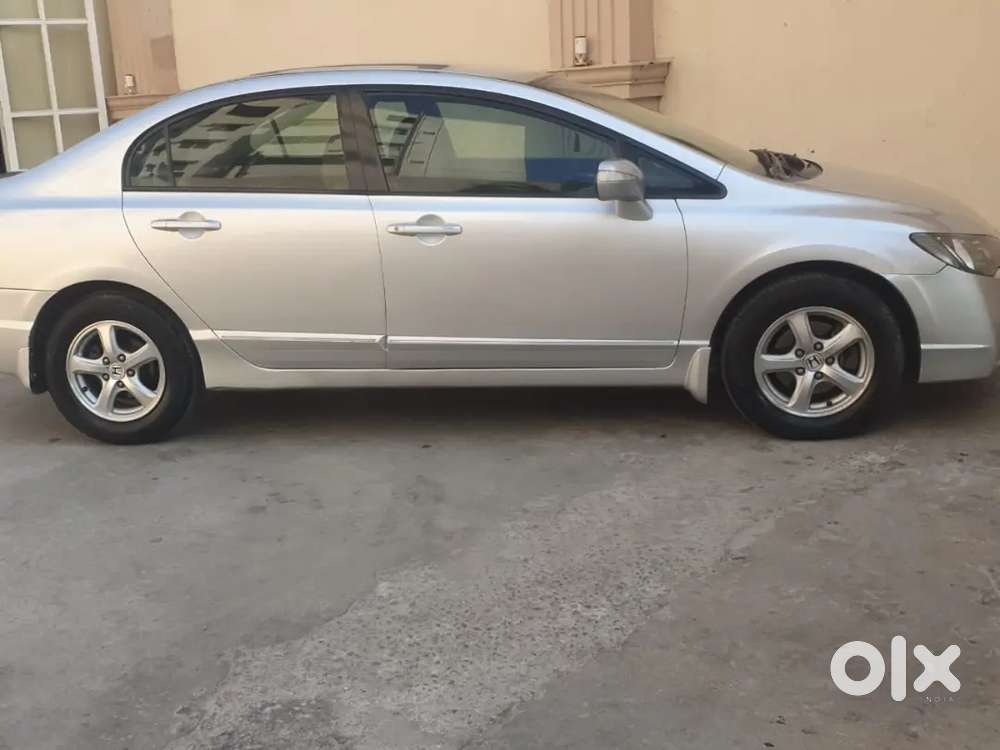 Honda Civic 2011 Petrol Well Maintained Registered In 2012