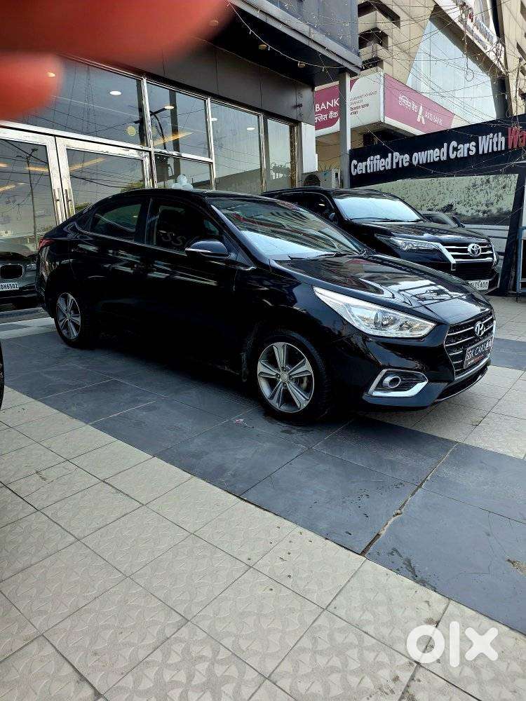 Hyundai Verna 1.6 Sx Vtvt, 2018, Petrol