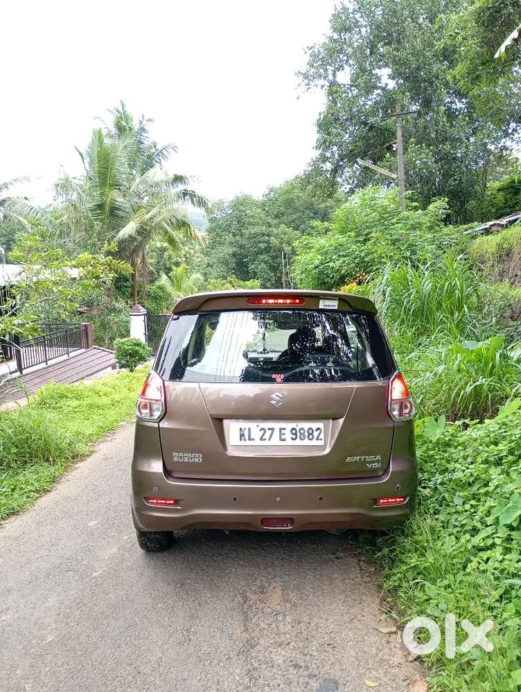 Maruti Suzuki Ertiga 2015