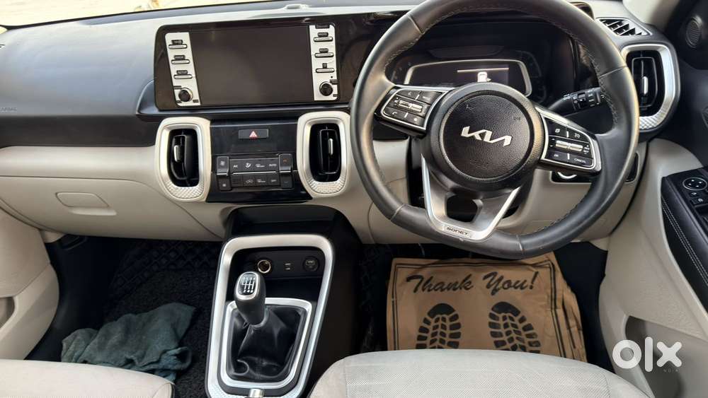 Kia Sonet Htx 1.5 Diesel, 2022, Diesel