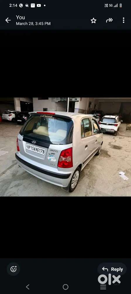 Hyundai Santro Xing 2012