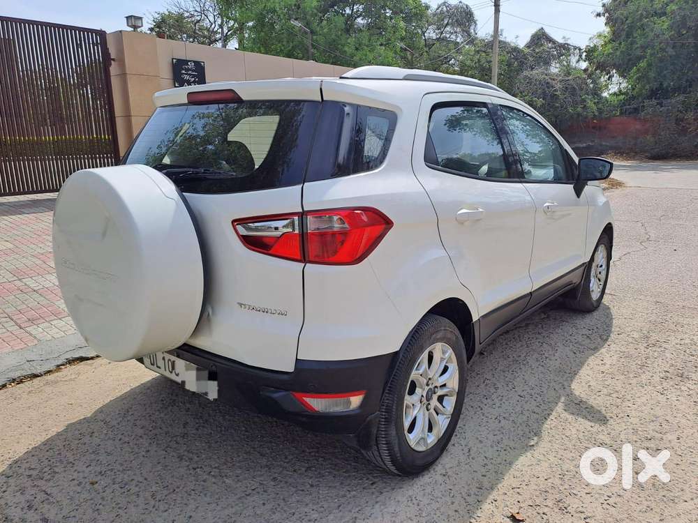 Ford Ecosport 1.5 Petrol Titanium Plus At, 2015, Petrol