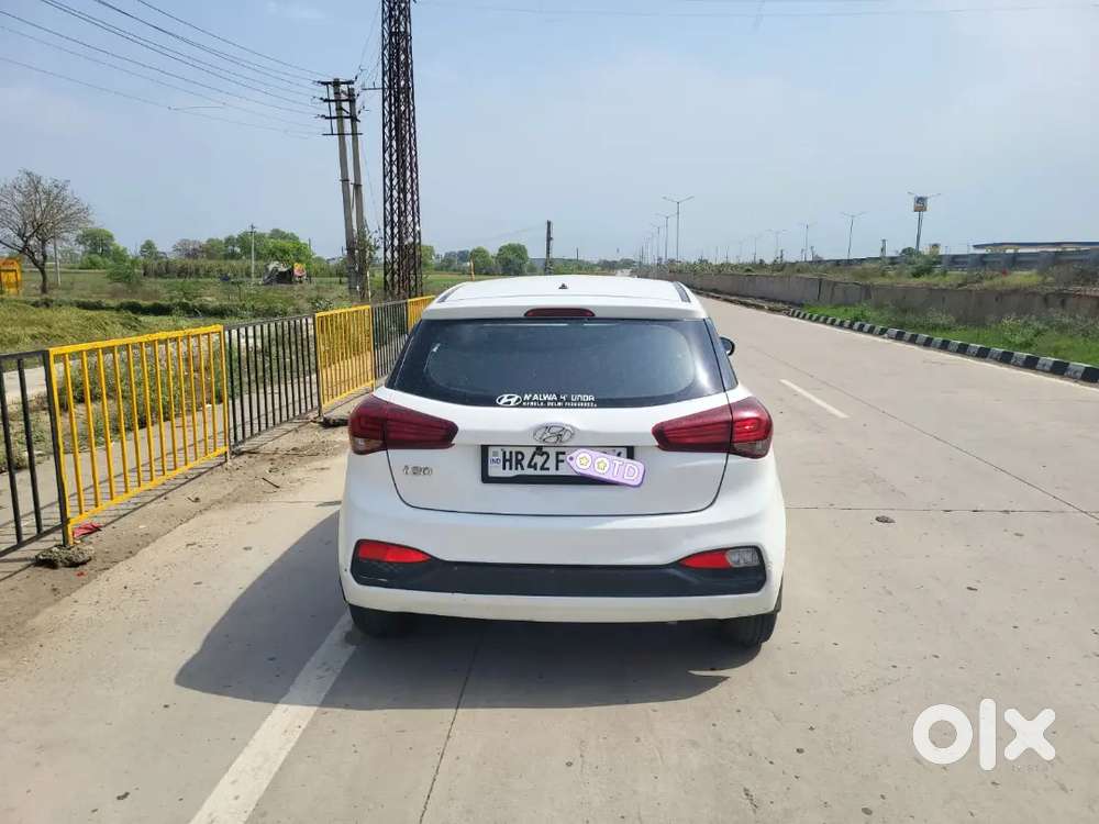 Hyundai I20 2018 Cng & Hybrids 78536 Km Driven