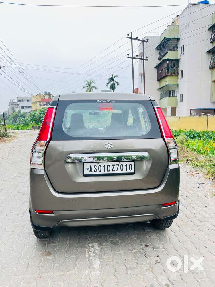 Maruti Suzuki Wagon R Vxi 1.0, 2019, Petrol