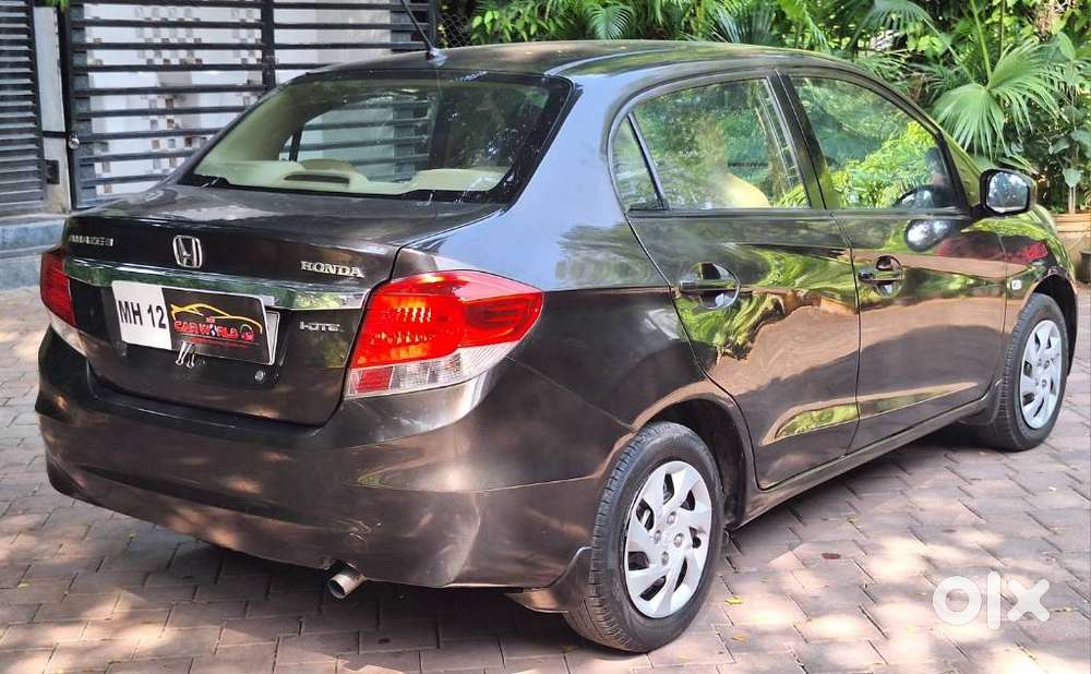 Honda Amaze S I-dtech, 2015, Diesel