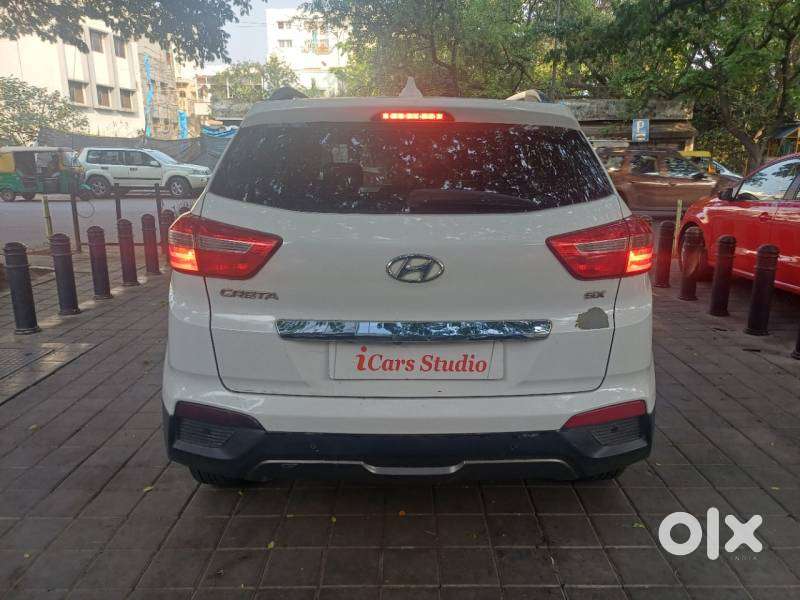 Hyundai Creta 1.6 Sx Plus, 2016, Petrol