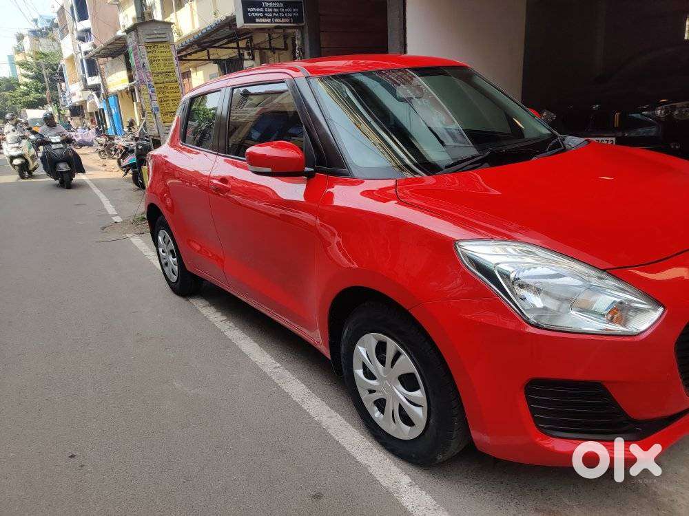 Maruti Suzuki Swift Amt Vvt Vxi, 2018, Petrol