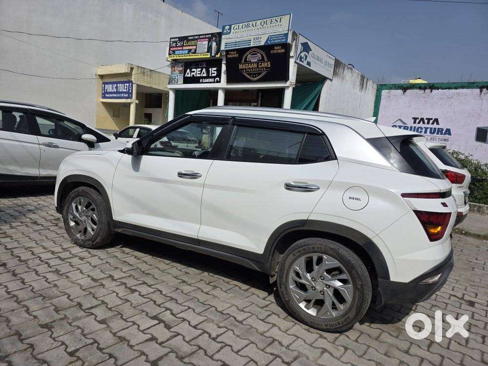 Hyundai Creta Sx 1.5 Diesel, 2020, Diesel