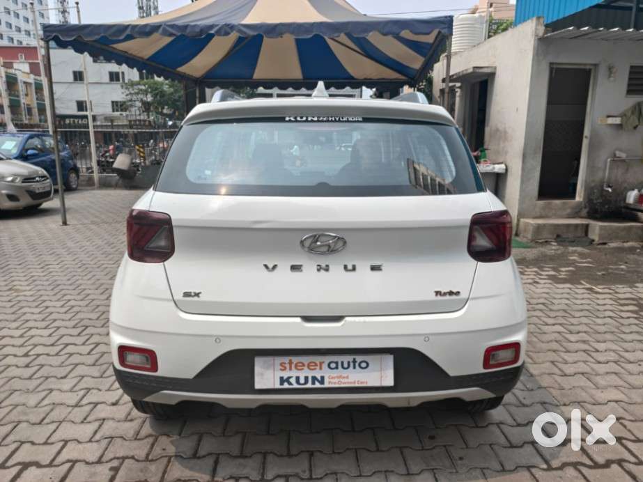 Hyundai Venue Sx Plus Turbo Dct, 2021, Petrol