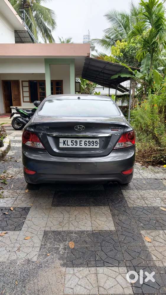 Hyundai Verna Diesel Turbo Manual 2012