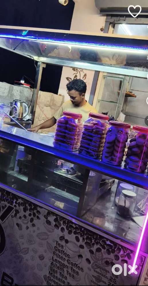 Tea stall for sale
