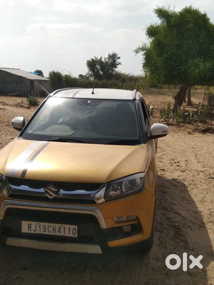 Maruti Suzuki Vitara Brezza Zdi+ (diesel) – Excellent Condition