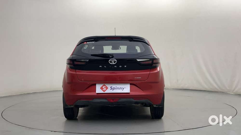 Tata Altroz 1.2 Xz I-turbo, 2021, Petrol
