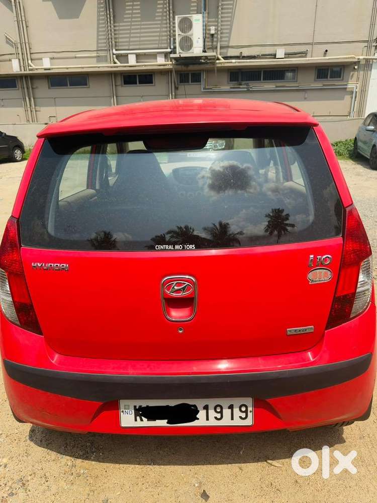 Hyundai 2010 Car Petrol