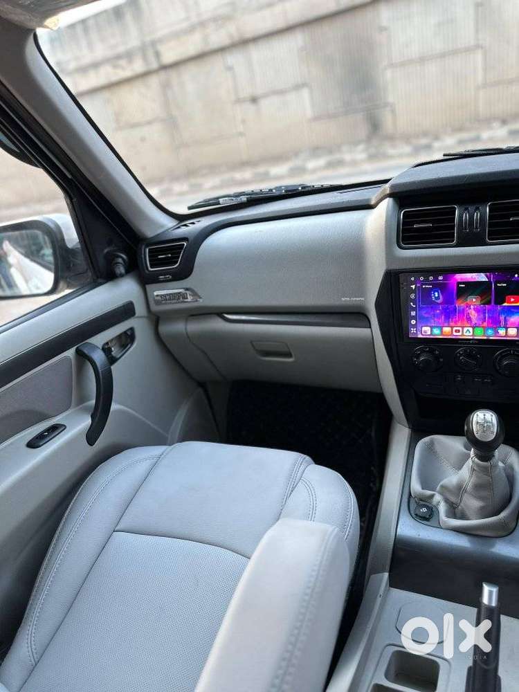 Mahindra Scorpio S6 Plus 7 Seater, 2017, Diesel