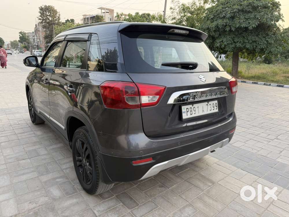 Maruti Suzuki Brezza Zdi Plus, 2018, Diesel
