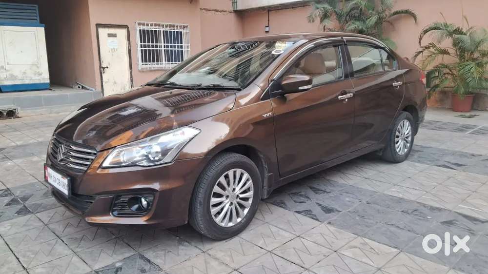 Doctors Self Driven Maruti Suzuki Ciaz 2016 Petrol 65000 Km Driven
