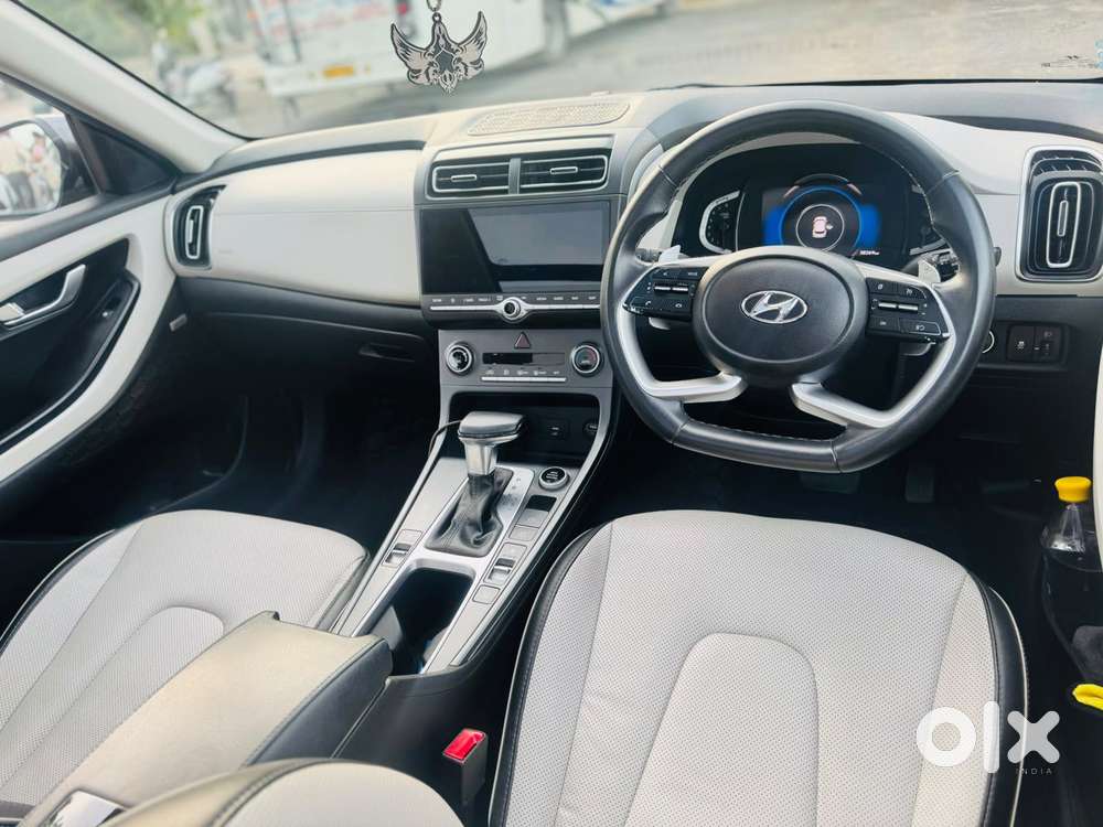 Hyundai Creta 1.5 Sx (o) Knight Ivt Petrol, 2022, Petrol