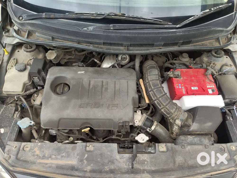 Hyundai Verna Diesel Sx 2013
