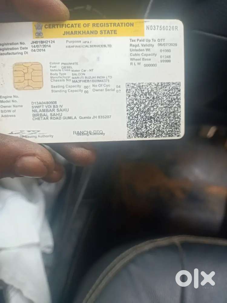Maruti Suzuki Swift 2014 Diesel 181000 Km Driven