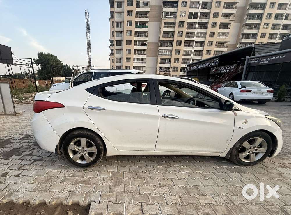 Hyundai Elantra 1.6 Sx Option At, 2013, Diesel