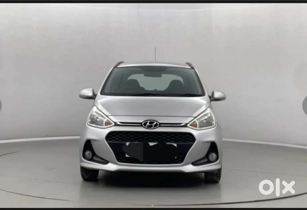 Hyundai Grand I10 2017 Petrol Well Maintained