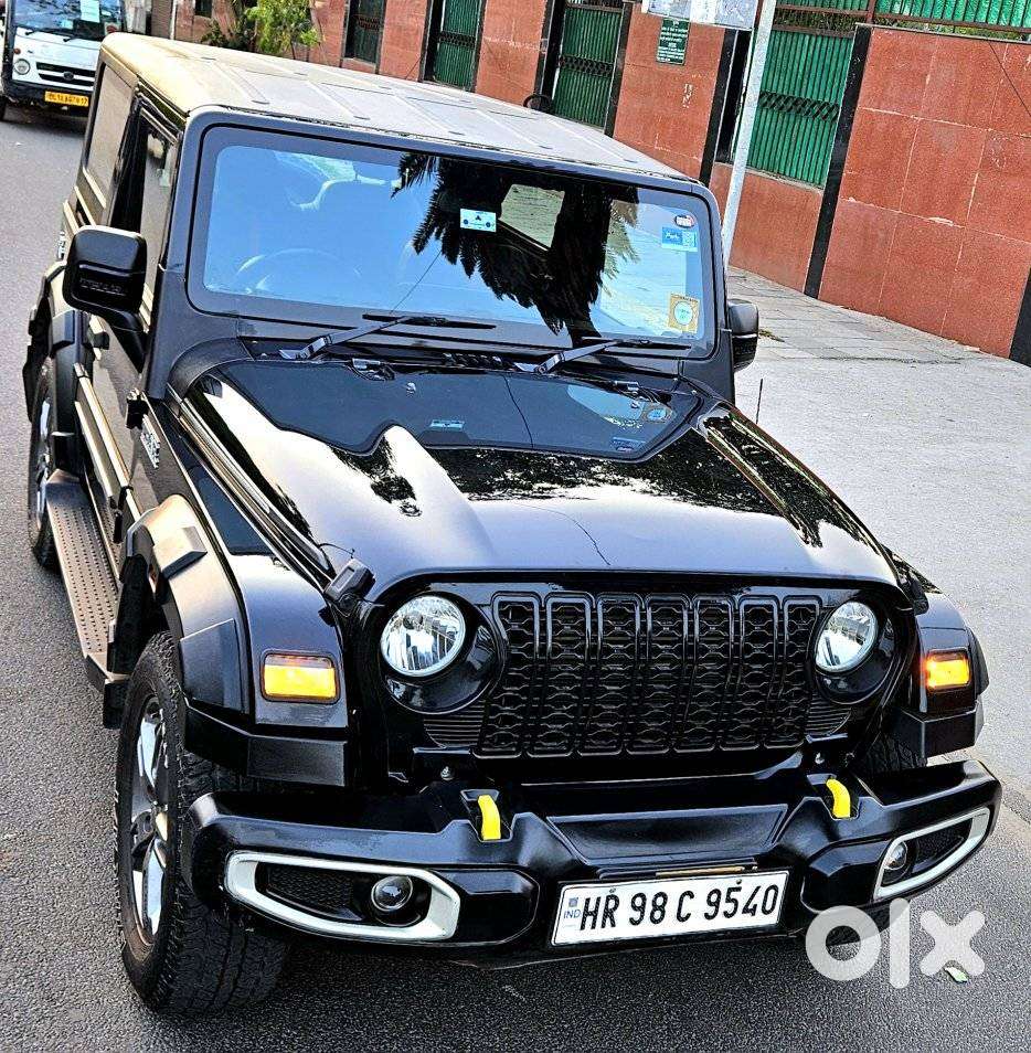 Mahindra Thar Lx Hard Top Petrol Mt 4wd, 2022, Petrol