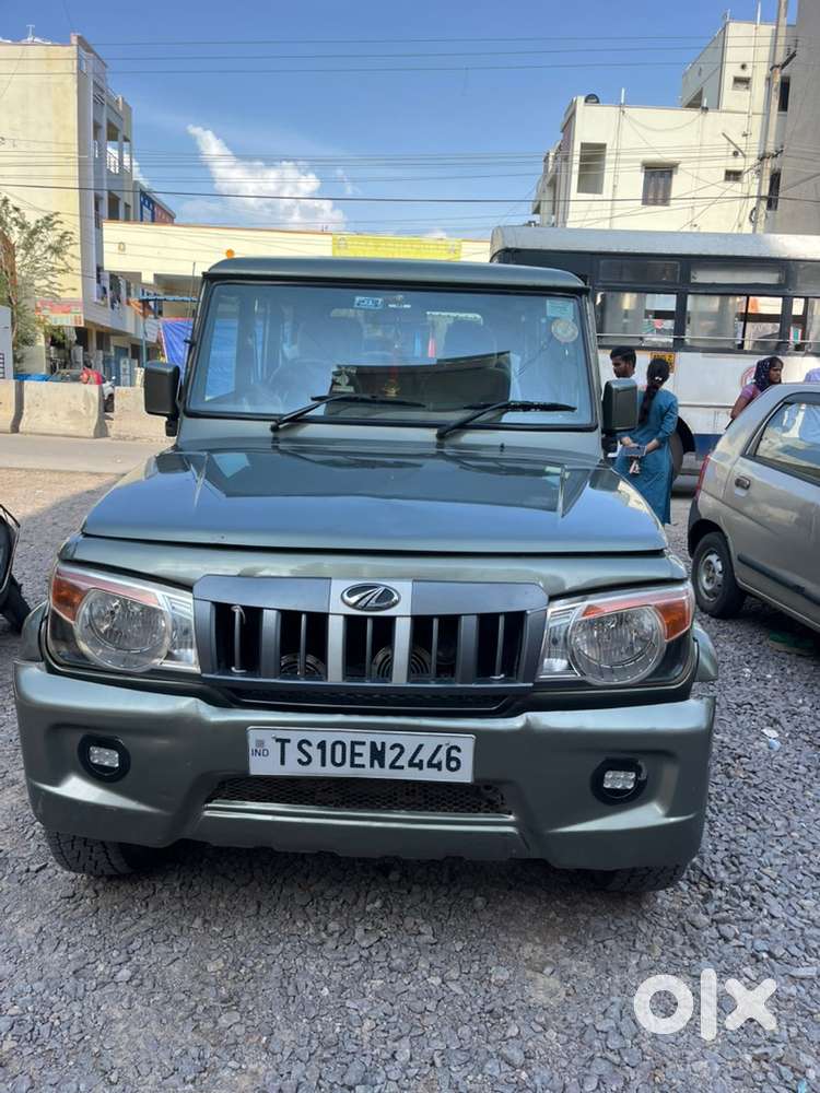 Mahindra Bolero Zlx 2017