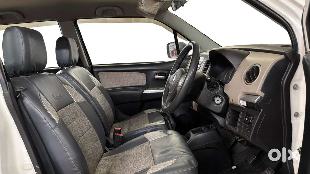 Maruti Suzuki Wagon R 1.0 2015-2019 Vxi Amt, 2015, Petrol
