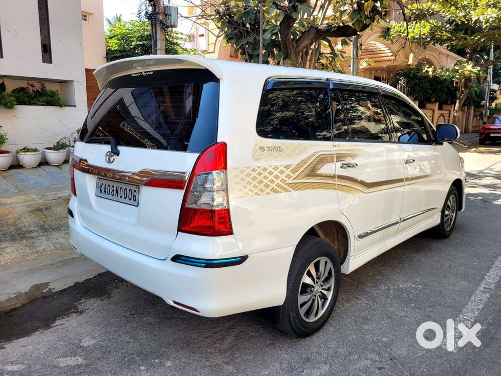 Toyota Innova 2.5 Z Diesel 7 Seater, 2015, Diesel