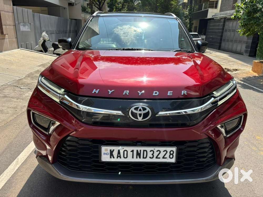 Toyota Urban Cruiser Hyryder 1.5 V Hybrid, 2024, Petrol