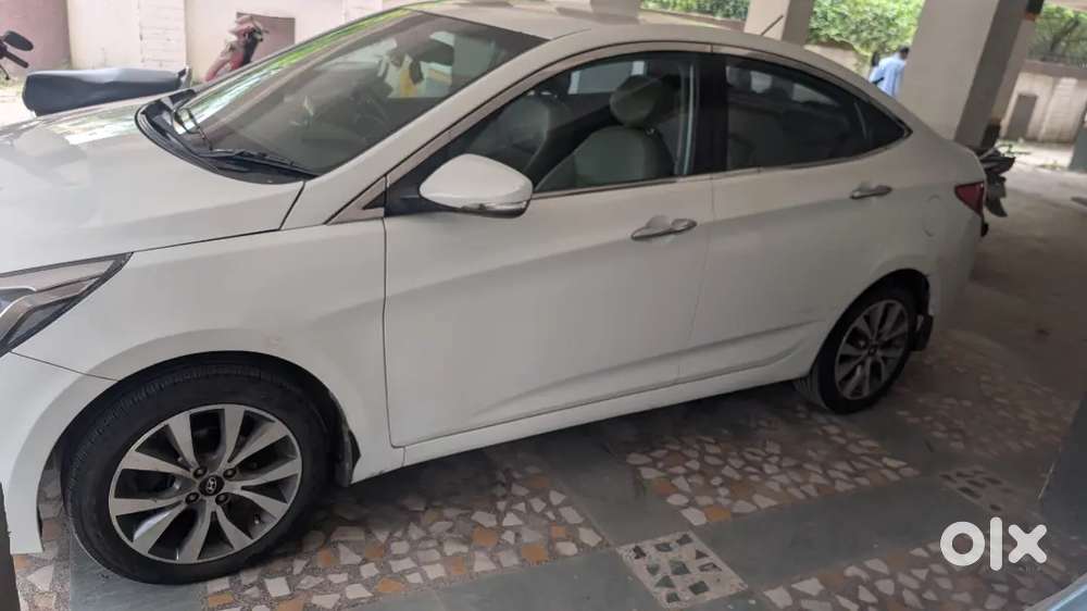 Hyundai Verna Diesel Manual 2015