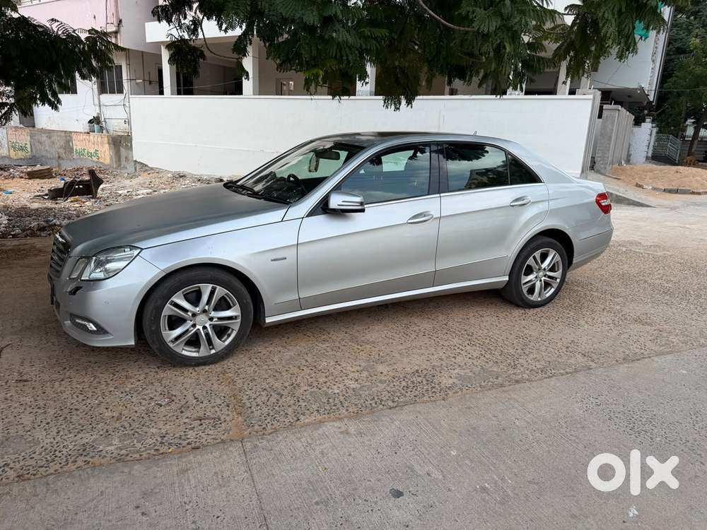 2010 Mercedes-benz E-class 81000km Full Howroom Track 3 Liter Engine