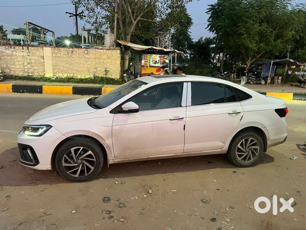 Volkswagen Virtus Petrol 2026 4month Old Car