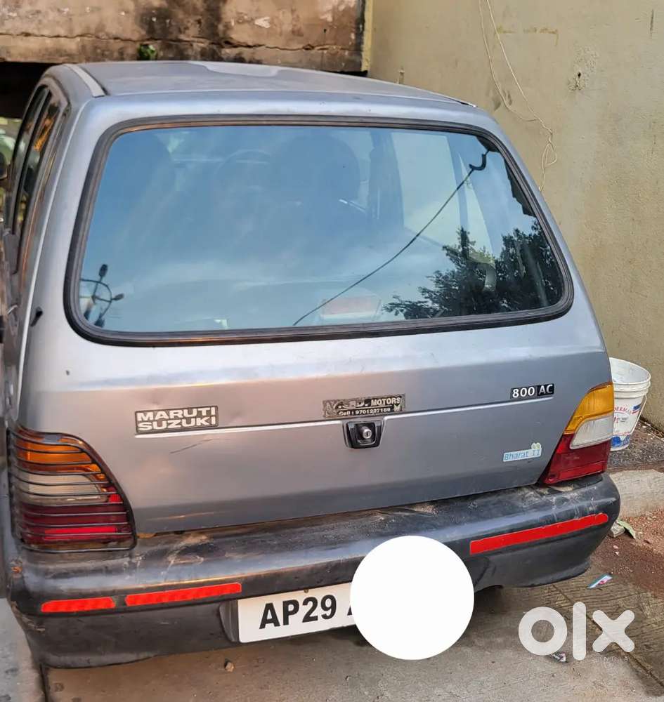 Maruti Suzuki 800 2003 Petrol Good Condition