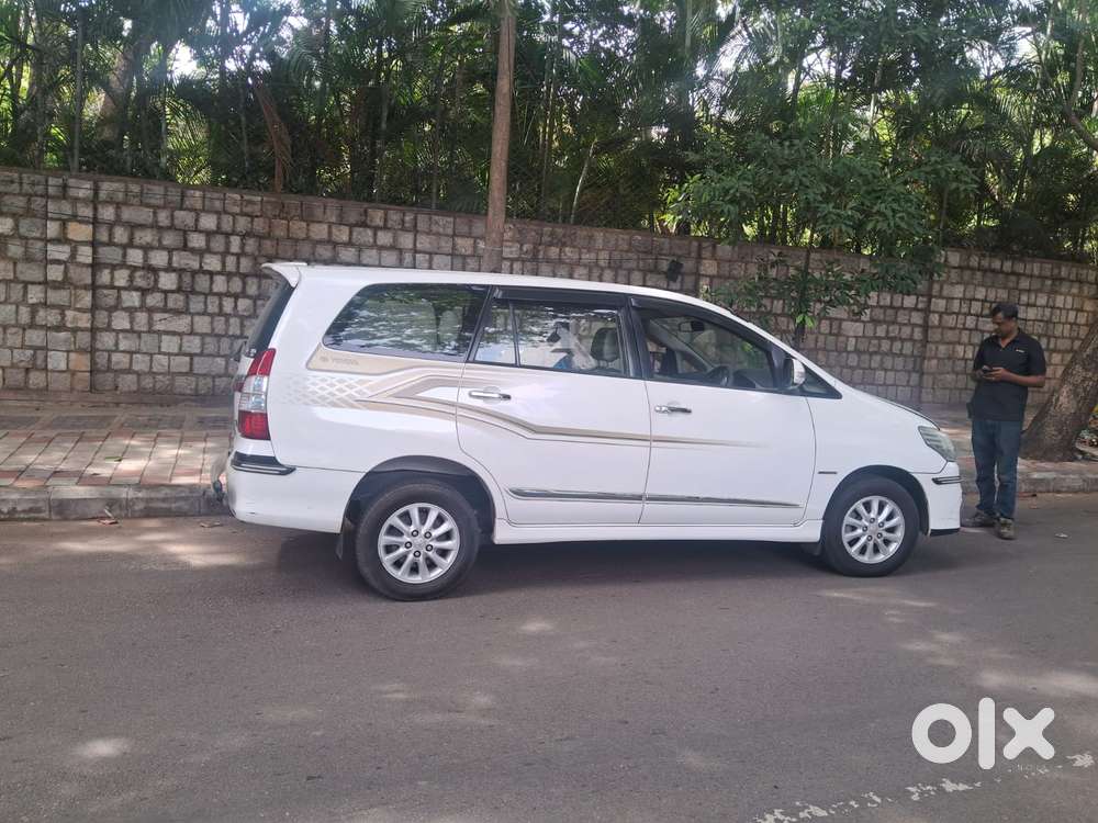Toyota Innova 2.5 Zx Diesel 7 Seater, 2013, Diesel