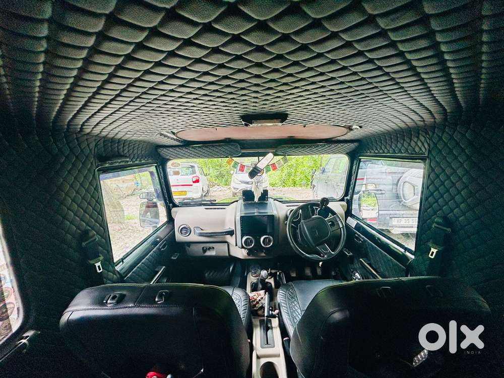 Mahindra Thar Diesel Manual 2019