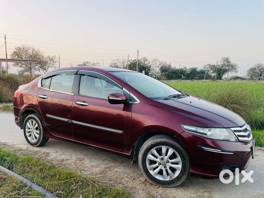 Vip 6161  Honda City 2013  Cng On Paper  Top Model  1.10km